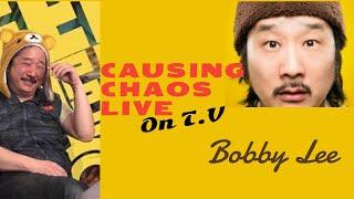 12 min of BOBBY LEE acting CRAZY on LIVE T.V!!!