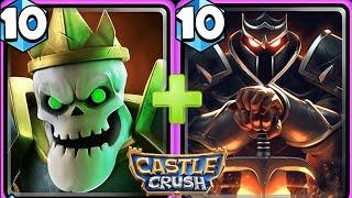 Epic Skull King + Epic Black Knight! Castle Crush