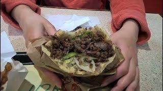 Обзор шаурма за 32 шекеля. Israel street food