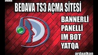 Bedava Ts3 Kurma Bannerli Panelli YatQalı I"M Botlu 2018 - 2019