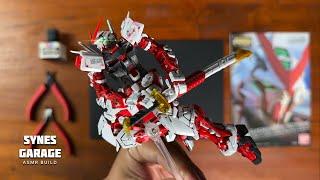 Gundam Astray Red Frame RG 1/144 | ASMR BUILD | Bandai