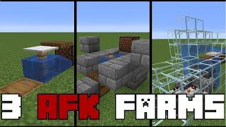 3 AFK Fish Farms for Minecraft!