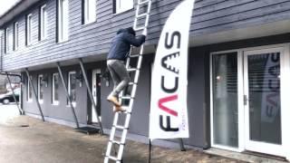 FACAS Telescopic Ladder PRO-SOFTLINE