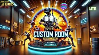 Custom Room Ka King Kaun? PUBG Mobile Lite LIVE