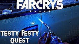 FAR CRY 5: Gameplay Walkthrough | Testy Festy Quest