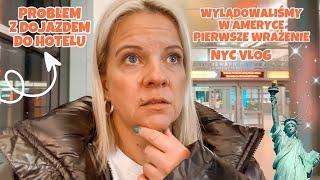 #5  PROBLEM Z DOJAZDEM DO HOTELU | WYLĄDOWALIŚMY W AMERYCE | LOTNISKO NEWARK NYC | NEW YORK VLOG UK