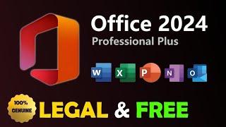 How to Download ,Install And Activate Microsoft Office 2024 Pro Plus Final Version For Free.