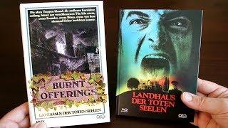 LANDHAUS DER TOTEN SEELEN Blu-Ray/DVD Mediabook NSM Records Oliver Reed Karen Black Burnt Offerings