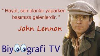 John Lennon Kimdir ? ( Türkçe Seslendirmeli Hayatı Kısa Biyografi Belgeselleri )