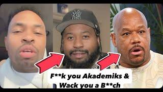 ‘AKADEMIKS IM PULLING UP ON YOU’ Trell VIOLATES DJ Akademiks & Wack 100 For Sending Threats