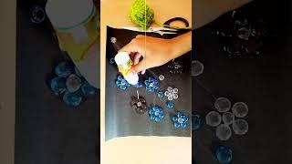 DIY Wall Decoration Using Medicine Strips | Best Out of Waste Craft Idea | Easy Flower Art