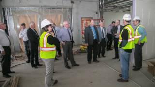 Basin Electric board tours Headquarters expansion