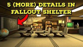 Fallout Shelter 5 (more) Details You may have Missed!