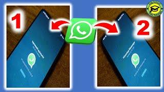 How To Use 1 WhatsApp Account on 2 Phones [New Update]