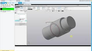 Создание 3D-модели вала