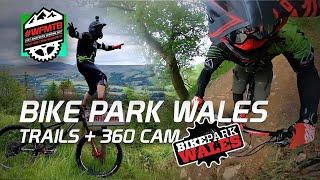 Bike Park Wales MTB  - Including 360 cam shots