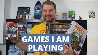 Games I Am Playing 2 | Nerd Problems Gaming