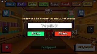 All 15 Working Codes in Roblox Kitty (1 Billion Cheese) (Not Clickbait)