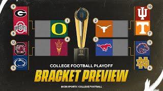 College Football Playoff Bracket Prediction: SC makes semi-final, Ducks win National Championship