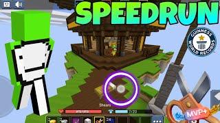 BedWars SpeedRun - Blockman Go Gameplay