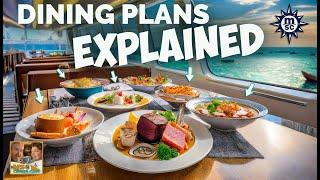 MSC Dining Plans & Experiences