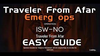 Ch. 4 - Traveler From Afar - Emergency Ops | Phantom and Crimson Solitaire Easy Guide | 【Arknights】