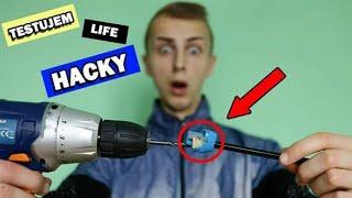 Testujem ŠIALENÉ life hacky  | Rage SK