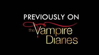 Previously on The Vampire Diaries