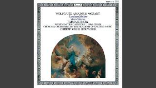 Mozart: Regina coeli in C, K.108