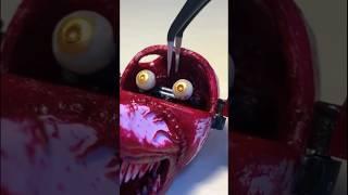 R-rated Mangle mask sculpture | FNAF clay art #shorts