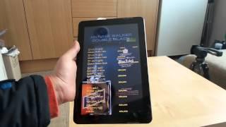 YouFrame Menu Tablet