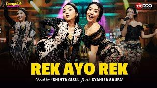 Shinta Gisul Ft. Syahiba Saufa - Rek Ayo Rek (Dangdut Koplo Version)