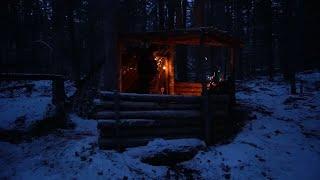 Building An Off Grid Survival Shelter By Hand