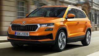 Новый Skoda Karoq 2022 года: что изменилось после рестайлинга? Все детали и сроки выхода в России