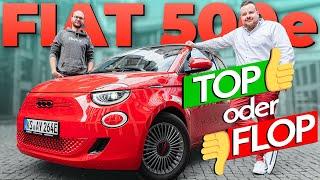 E-CABRIO ist WAHNSINN! - Oben OHNE im Fiat 500e [Warum fährst du elektrisch?]