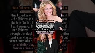 Julia Roberts The $20 Million Smile with a Secret Heart #facts #history #new #hollywood