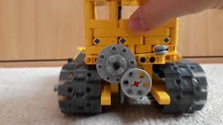 Трактор Т-100 из лего/Lego tractor T-100