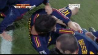 Spain 1-0 Paraguay David Villa World Cup 2010 HQ