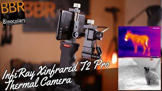 InfiRay Xinfrared T2 Pro Thermal Eye -  Setup, samples & initial thoughts