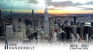 Official One Vanderbilt 4K Construction Time-lapse Movie