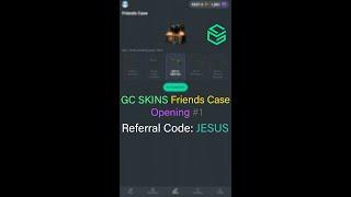 Friends Case Opening #1 | GC.SKINS - Get Real CSGO Skins