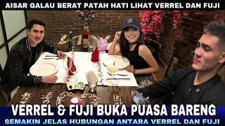 Semakin Jelas Hubungan Verrel dan Fuji, Malam tadi Verrel & Fuji Kepergok Buka Puasa Bareng di Luar