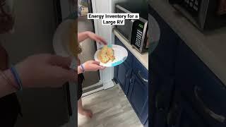 How to check Energy Output. #rvers #rving #camping