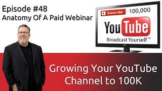 Hosting a Paid Webinar-100k Subscriber #48