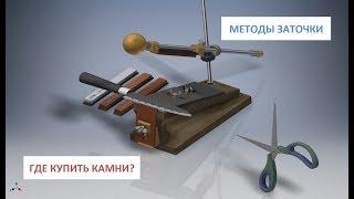 ЛИКБЕ́З! Камни для заточки НОЖА? Классическая или Ступенчатая заточка? LIKBEZ！ 用於磨刀的石頭？ 經典或階梯銳化？