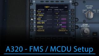 A320 FMS/MCDU Setup (FSX - Aerosoft A320)