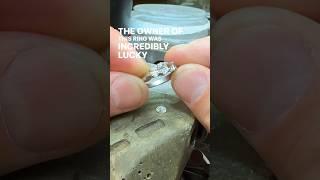 This Ring Broke Due to Improper Repair: A Restoration Story