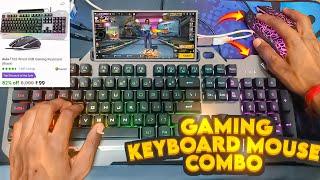 2024  Best Gaming Keyboard & Mouse Combo | Best Budget Gaming Keyboard Mouse Combo Review