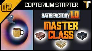 🟡Satisfactory MASTER CLASS 1.0 - 02 - Copterium und Steelworks STARTER + Steelworks ENDGAME