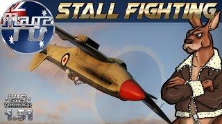 War Thunder - Stall Fighting